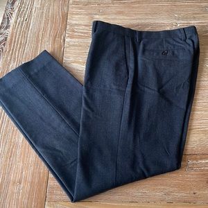 Banana Republic mens dress pants. Tailored slim fit (34x32). Charcoal grey.
